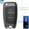 Ufk3b-315-id46 Keymaster Upgraded Flip Remote Key Fob For Hyundai Accent Verna