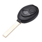 Unb5499448594371zu New Uncut Blade Blank Remote Car Key Shell Case Fob