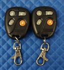 Jkd-4100 Unbranded Pair Keyless Entry Remote Controls Fob Button