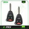 Oht692713aa-15 Uncut Buttons Smart Keyless Entry Remote Key Fob Case Shell