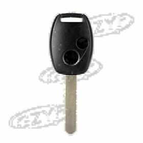 Se2061yf008 Uncut Remote Key Fob Case For Honda Accord Civic Crv Pilot Fit Replacement 2 Btn