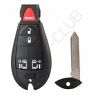 M3n5wy783xb Uncut Smart Key Fob Keyless Entry Remote Transmitter Fobik For