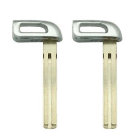 Akblb621 Uncut Smart Prox Emergency Key Blade Insert Replacement For Hyundai Kia 2 Pack