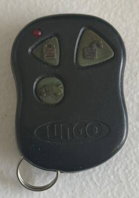 Mp62zuung0701-702-tested Ungo Mp62zuung0701-702 Security Alarm Keyfob Transmitter 3b Mp62zuung0701-702-tested Ungo Mp62zuung0701-702 Security Alarm Keyfob Transmitter 3b