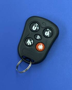 A5cuni1 Unitech New 5-button Uni1 Remote Start Alarm Transmitter Fob