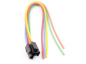 59783fpwk United Automotive For 1984-1986 Jeep Cj7 Keyless Entry Relay Connector