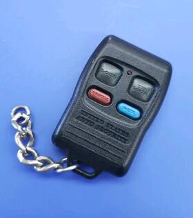 Elvmt6a United States Auto Security 4-button Remote Transmitter Fob