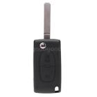 Uqd6773949789323xa New Flip Remote Key Shell For Citroen Replacement No