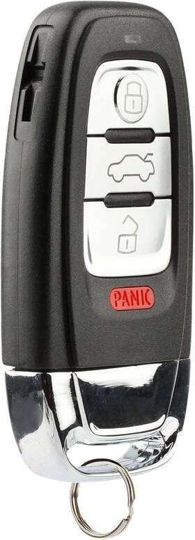 Usaremote 630591319047 Key Fob Keyless Entry Remote Fits Audi A1 A3 A4 A5 A6 A7 A8 Allroad Q3 Q5 1