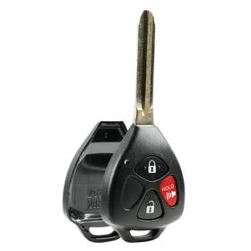 Usaremote 630591324256 Key Fob Keyless Entry Remote Shell Case And Pad Fits Toyota 4runner Matrix