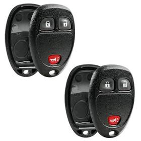 Usaremote 688946478994 Key Fob Keyless Entry Remote Shell Case And Pad Fits Buick / Chevy Avalanche Eq