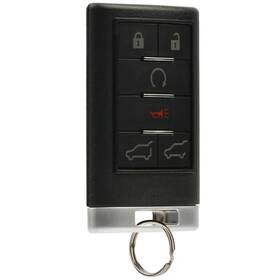 Usaremote 688946481727 Fits 2007-2014 Cadillac Escalade Key Fob Keyless Entry Remote C-square-6b
