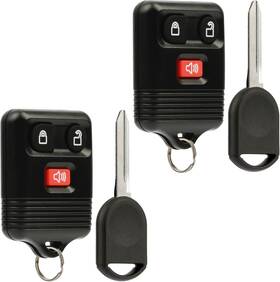 F-345-3btn Usaremote 688946483226 Car Key Fob Keyless Entry Remote Fits Ford Lincoln Mercury Mazda With
