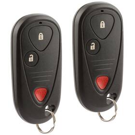 A-444-3btn Usaremote Car Key Fob Keyless Entry Remote Fits 2001-2006 Acura Mdx / 2006 Rsx E4