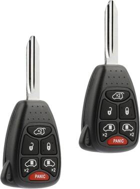 C-m3n-6btn Usaremote Key Fits 2004 2005 2006 2007 Dodge Caravan And Grand Caravan/chrysler 6-btn C-m3n-6btn Usaremote Key Fits 2004 2005 2006 2007 Dodge Caravan And Grand Caravan/chrysler 6-btn