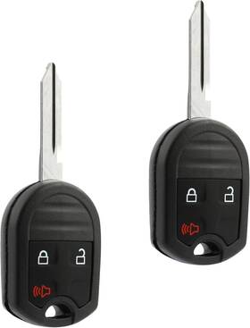 F-793-3btn  Usaremote Car Key Fob Keyless Entry Remote Fits Ford Lincoln Mercury Mazda New-p
