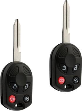 F-ouc-4btn Usaremote Key Fits Ford Edge Escape Expedition Explorer Flex Five Hundred 4-btn X 2