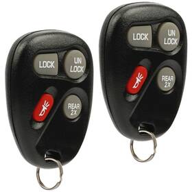 G-xb-4b-2x Usaremote 4-button Keyless Entry Remote Fob Compatible With Various Car Models