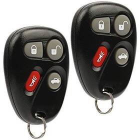 G-xb-4b-sym Usaremote Keyless Entry Remote Key Fob 4 Button Replacement For Easy Access