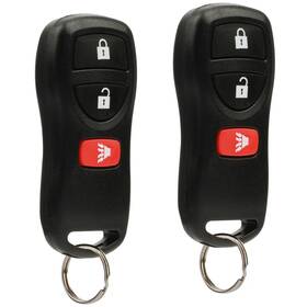 N-u15-3btn Usaremote Key Fob Keyless Entry Remote Fits Nissan Frontier Armada Murano Pathfinder Quest