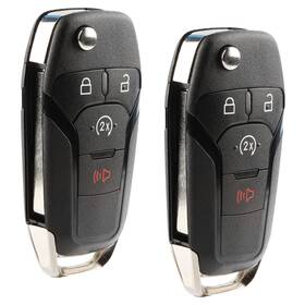 Usaremote Us-f-rs-8tda-flip Replacement 4button Remote Start Key Fob For Ford F150 Bronco Ranger Raptor