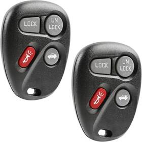 Us-g-1xt-4b Usaremote Replacement For 2001-2007 Chevrolet Gmc 4-button Keyless Entry Remote Pn Two