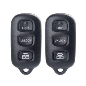 89742-35021-34 Usdiyparts-auto 2x Remote Key Fob Replacement Fit For Toyota 4runner Sequoia 1999 2000 2001-2009