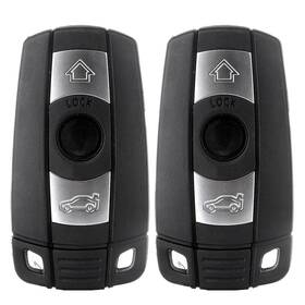 Kr55wk49127-16 Usdiyparts-auto 2x Remote Key Fob Replacement Fit For Bmw 328i 335i 2006 2007 2008 2009-2011
