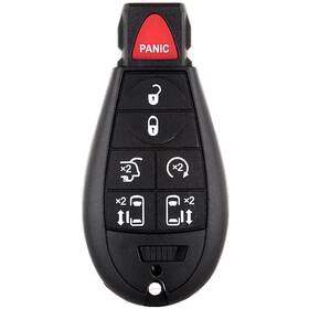 Usd057025st Usdiyparts-auto Remote Key Fob Shell Replacement Fit For Chrysler Town And Country 2008 2009-2016