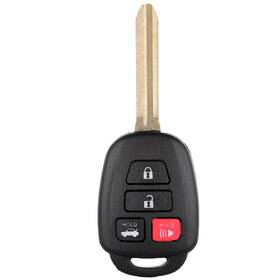 Usd057041st Usdiyparts-auto Remote Key Fob Shell Replacement Fit For Toyota Camry Corolla 2012 2013-2017
