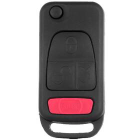 Usd057045st Usdiyparts-auto Remote Key Fob Shell Replacement Fit For Mercedes-benz Ml500 Ml320 2002-2005