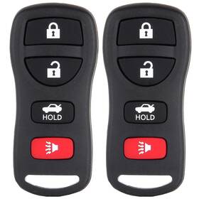 Usd070727st Usdiyparts-auto 2x Remote Key Fob Replacement Fit For Nissan Altima 350z 2002 2003 2004-2006
