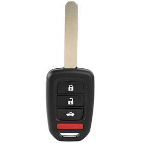 Usd127099st Usdiyparts-auto Remote Key Fob Replacement Fit For Honda Accord Civic 2016 2017 2018 4 Buttons