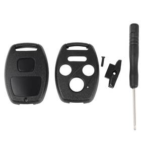 Usd128807st Usdiyparts-auto Remote Key Fob Shell Replacement For Honda Accord Civic Pilot Cr-v With Screw