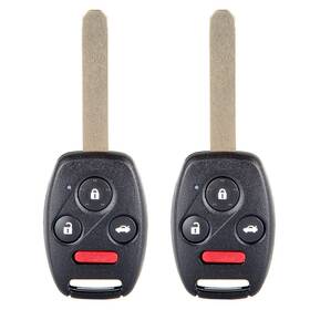 Usd800728st Usdiyparts-auto 2x Remote Key Fob Replacement Fit For Honda Accord 2008 2009 2010 2011 2012