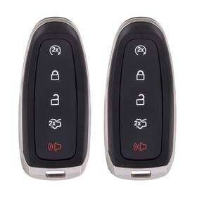 Usd817644st Usdiyparts-auto 2x Remote Key Fob Shell Replacement Fit For Ford Escape Titanium 2013 2014-2016