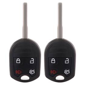 Usd817650st Usdiyparts-auto 2x Remote Key Fob Replacement Fit For Ford Fiesta 2015 2016 2017-2019 4 Buttons Usd817650st Usdiyparts-auto 2x Remote Key Fob Replacement Fit For Ford Fiesta 2015 2016 2017-2019 4 Buttons