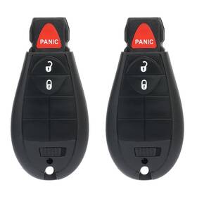 Usd826970st Usdiyparts-auto 2x Remote Key Fob Replacement Fit For Ram 1500 2500 3500 2013 2014-19 3 Buttons