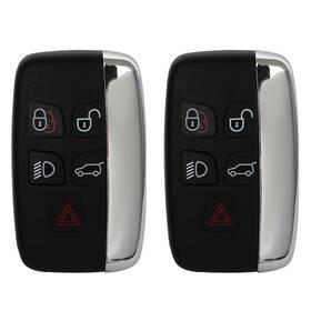 Usd834125st Usdiyparts-auto 2x Remote Key Fob Shell Replacement For Land Rover Range Sport 2011-2018