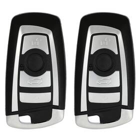 Usd834131st Usdiyparts-auto 2x Remote Key Fob Shell Replacement For Bmw 2 3 Series 2014 2015-2018 4 Buttons