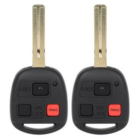 Usd842491st Usdiyparts-auto Us 2x Remote Key Fob Replacement Fit For Lexus Gx470 Lx470 2003 2004 2005 2006