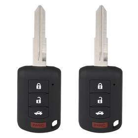 Usd842959st Usdiyparts-auto 2pcs Remote Key Fob Replacement For Chevrolet Corvette Cadillac Sts Rx350 Stock