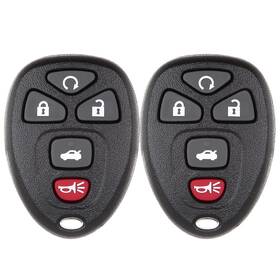 Usd990708st Usdiyparts-auto 2x Remote Key Fob Shell Replacement For Chevrolet Cobalt Pontiac G6 2007-2010