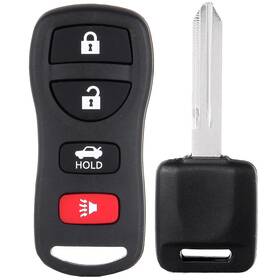 Usd992330st Usdiyparts-auto Remote Key Fob Replacement Fit For Nissan 350z 2003-2008