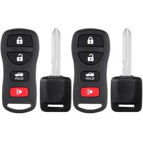 Usd992331st Usdiyparts-auto 2x For Nissan 350z 2003 2004 2005 2006-2008 Remote Key Fob Replacement