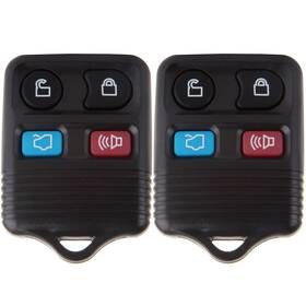 Usd992935st Usdiyparts-auto 2x Remote Key Fob Shell Replacement For Mercury Grand Marquis Ford Mustang 07-11
