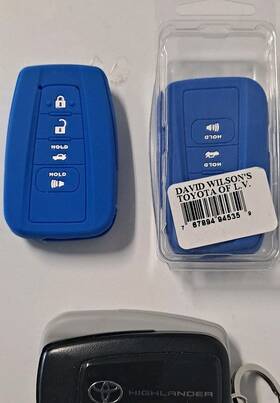 87894-94535 Utoyota Auto Parts Toyota Highlander Silicone Remote Key Cover
