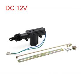 Uxcell 601382640312 Universal Dc 12v 2 Wires Auto Car Door Lock Keyless Motor Central Locking System