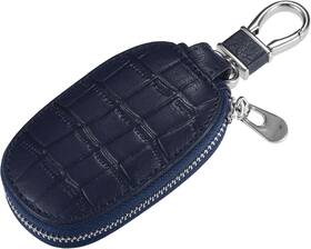 A23083100ux0493 Uxcell Universal Car Key Fob Case Genuine Leather Cover Smart