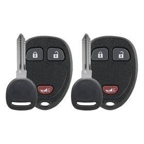 Vailikey 734730893419 Key Fob Remote Replacement Fits For Ignition Chevy Silverado Travers